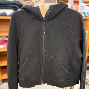 Women's Lululemon full zip scuba hoodie